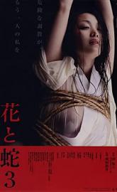 Flower & Snake 3 poster