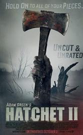Hatchet II poster