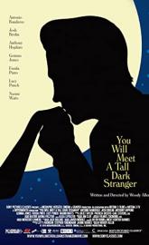 You Will Meet a Tall Dark Stranger poster