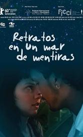 Retratos en un mar de mentiras poster