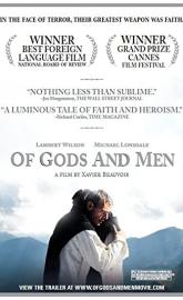 Of Gods and Men poster