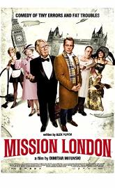 Mission London poster