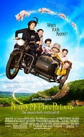 Nanny McPhee Returns poster