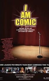I Am Comic poster