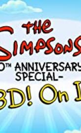 The Simpsons 20th Anniversary Special: In 3-D! On Ice! poster