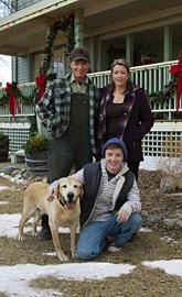 A Dog Named Christmas poster