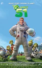 Planet 51 poster