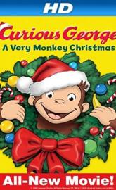 Curious George: A Very Monkey Christmas poster