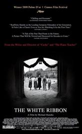 The White Ribbon poster