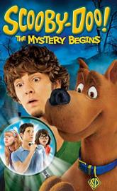 Scooby-Doo! The Mystery Begins poster