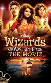 Wizards of Waverly Place: The Movie poster