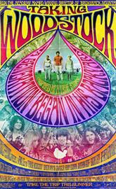 Taking Woodstock poster