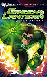 Green Lantern: First Flight poster