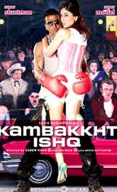 Kambakkht Ishq poster