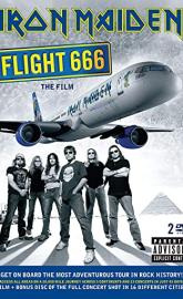 Iron Maiden: Flight 666 poster