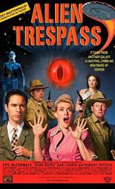 Alien Trespass poster