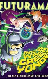 Futurama: Into the Wild Green Yonder poster
