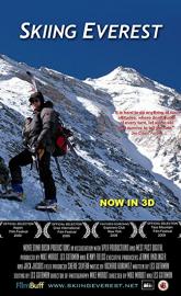 Skiing Everest poster