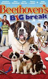 Beethoven's Big Break poster