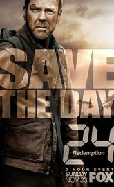 24: Redemption poster