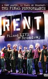 Rent: Filmed Live on Broadway poster