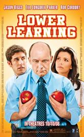 Lower Learning poster