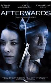 Afterwards poster