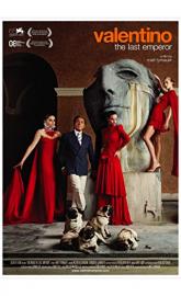 Valentino: The Last Emperor poster
