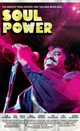 Soul Power poster