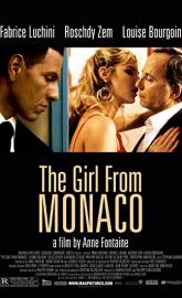 La fille de Monaco poster