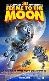 Fly Me to the Moon 3D poster