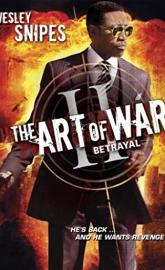 The Art of War II: Betrayal poster