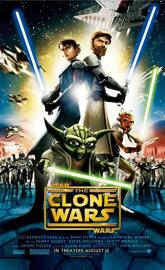 Star Wars: The Clone Wars poster