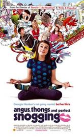 Angus, Thongs and Perfect Snogging poster