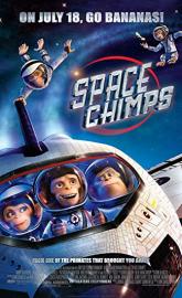 Space Chimps poster