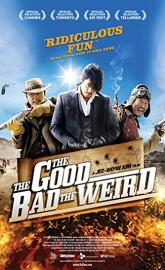 The Good the Bad the Weird poster