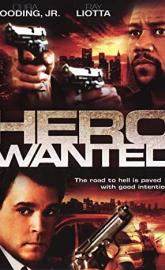 Hero Wanted poster