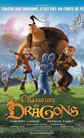 Dragon Hunters poster