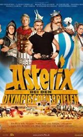 Asterix at the Olympic Games poster
