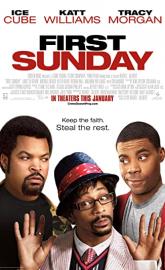 First Sunday poster