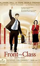 Front of the Class poster
