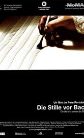 The Silence Before Bach poster