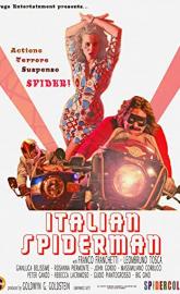 Italian Spiderman poster