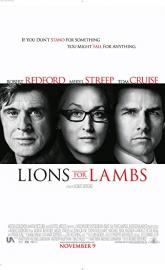Lions for Lambs poster