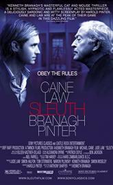 Sleuth poster