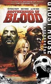 Brotherhood of Blood poster