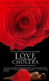 Love in the Time of Cholera poster