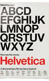 Helvetica poster