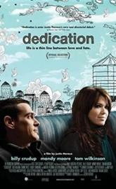 Dedication poster