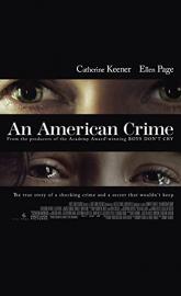 An American Crime poster